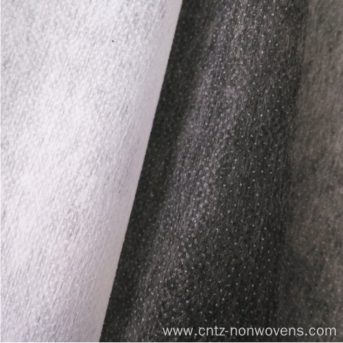 GAOXIN 100% polyester nonwoven formal glues interlining